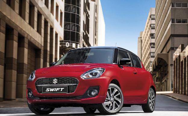 Suzuki actualiza el Swift: más seguro y eficiente