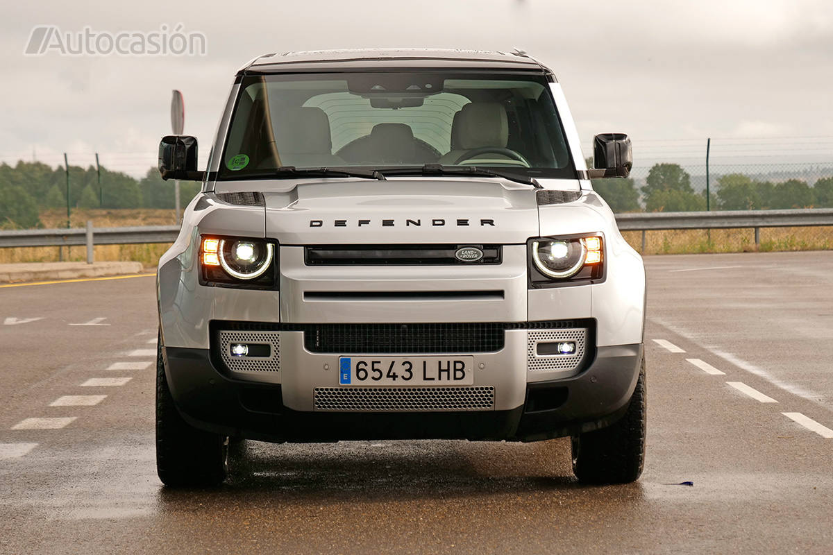 Fotos: Fotogalería: Land Rover Defender 110 SD4 2020