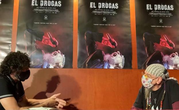 Diego M. Continente entrevisa a El Drogas