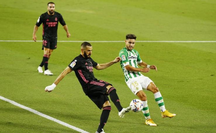 Las mejores imágenes del Betis-Real Madrid