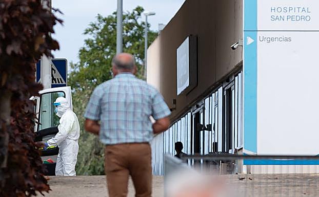 Los casos activos suben en La Rioja, pero disminuyen los ingresos en los hospitales