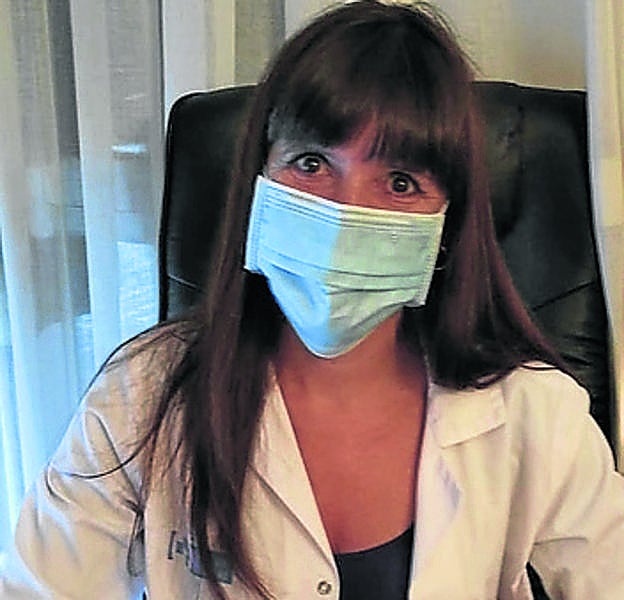 Noemí Ruiz de Lobera. 