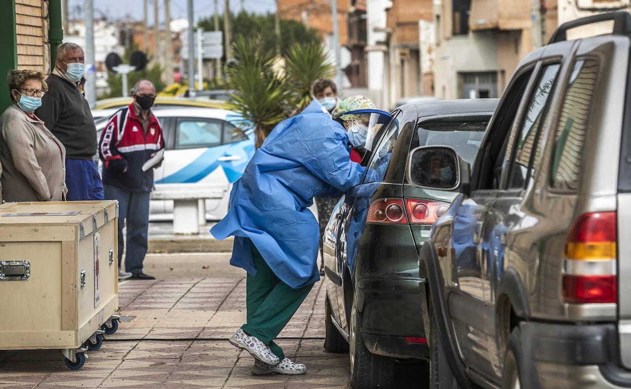 Pruebas en Rincón de Soto.