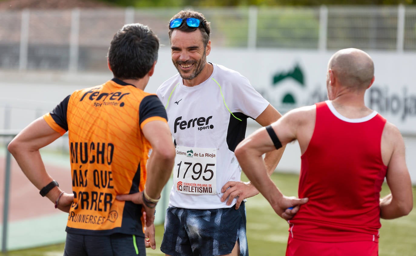 Los corredores fueron los animadores de la cita