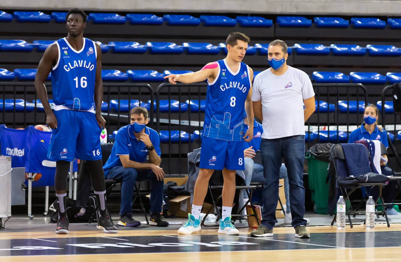 El Clavijo se ha impuesto este domingo en el duelo ante el LBC Cocinas.com