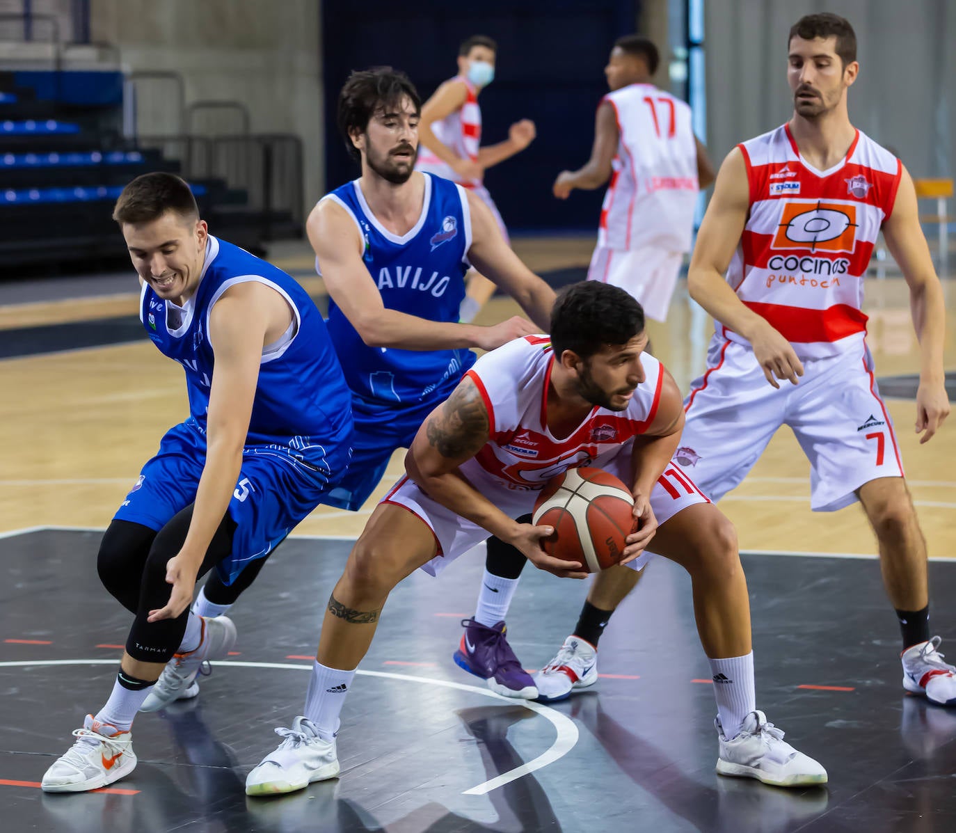 El Clavijo se ha impuesto este domingo en el duelo ante el LBC Cocinas.com