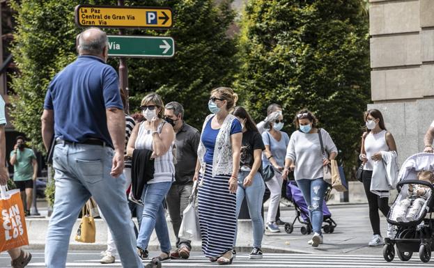 Coronvirus en La Rioja: Logroño aprueba el «examen de Madrid»... por ahora