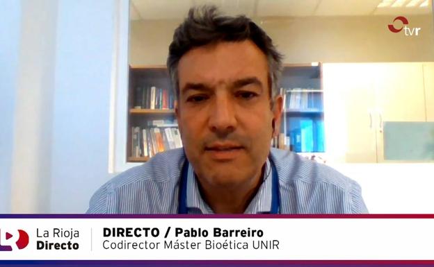 Pablo Barreiro es médico especialista de enfermedades infecciosas.