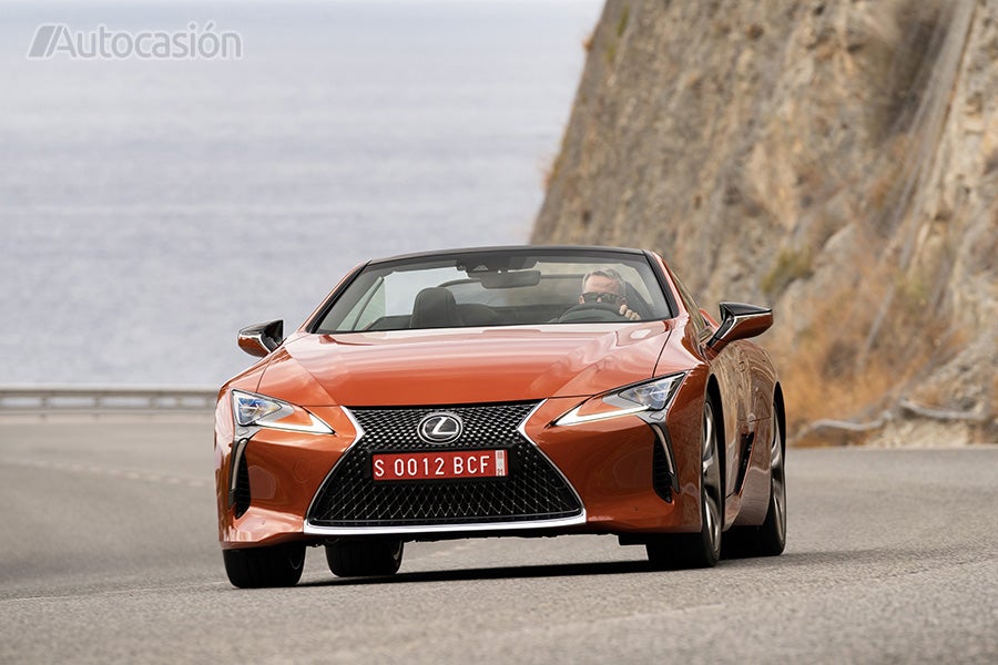 Fotos: Fotogalería: Lexus LC 500 Cabrio