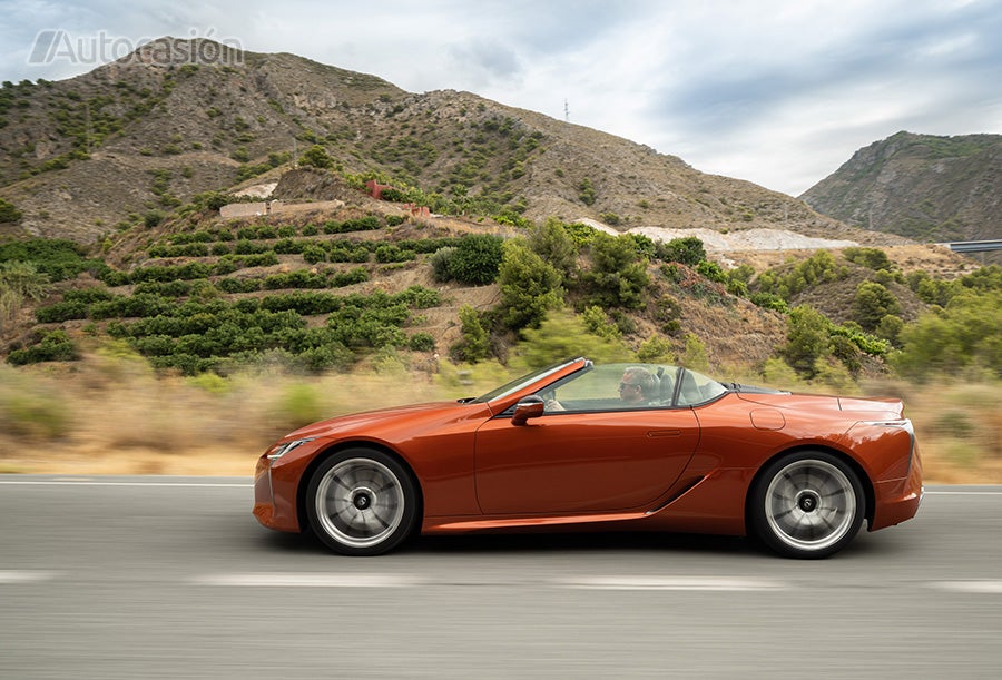 Fotos: Fotogalería: Lexus LC 500 Cabrio