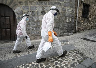 Imagen secundaria 1 - Coronavirus en La Rioja: Torrecilla, confinados por voluntad propia