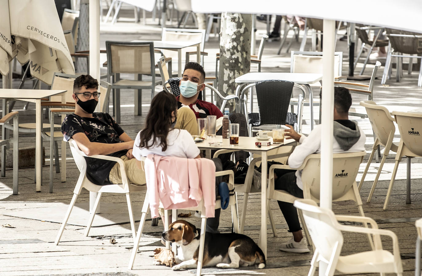 Fotos: Calahorra: primer día de confinamiento