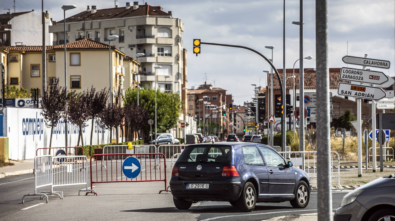 Fotos: Calahorra: primer día de confinamiento