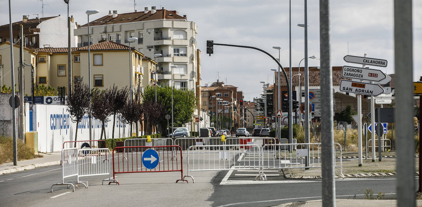 Fotos: Calahorra: primer día de confinamiento