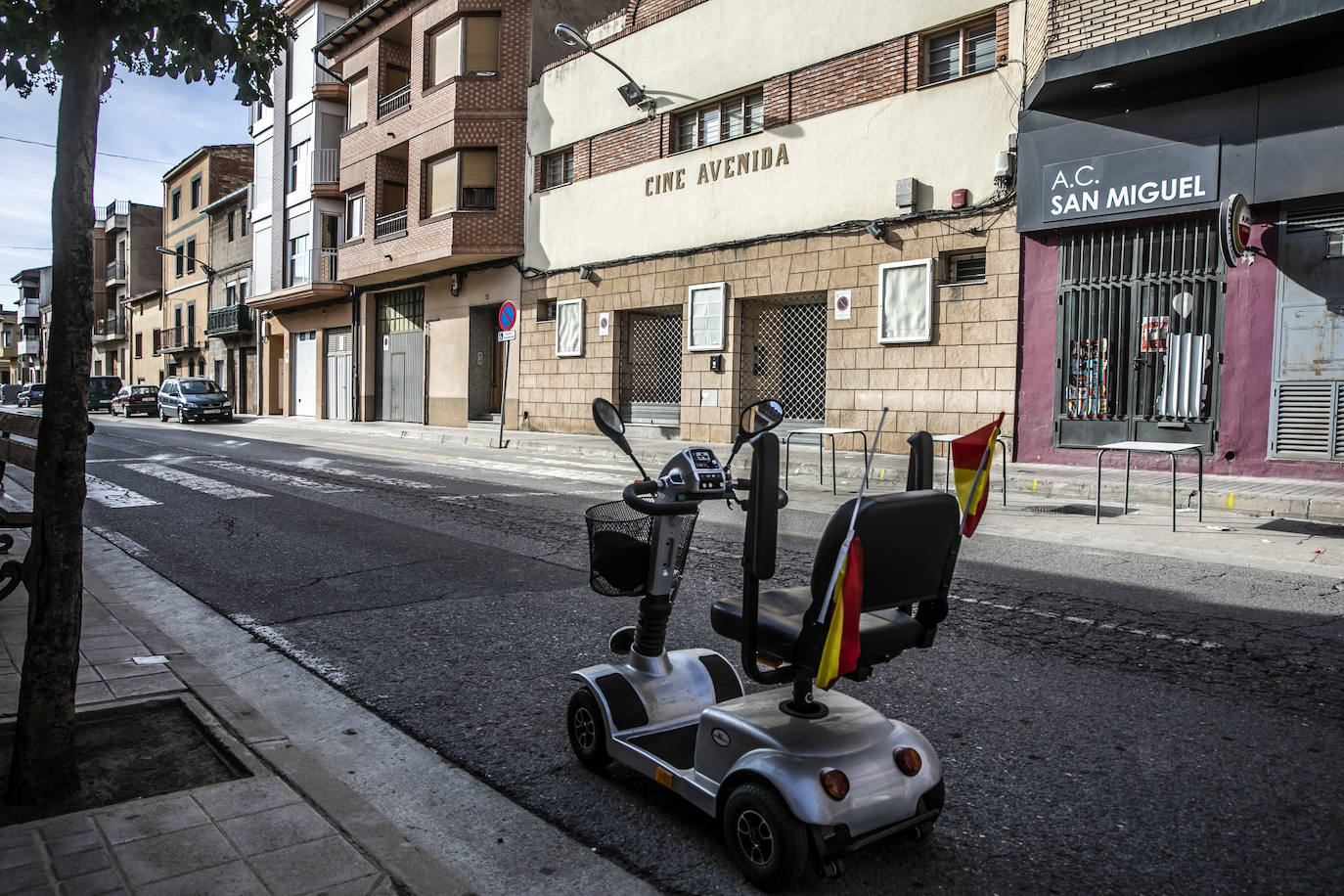 Fotos: Rincón de Soto: primer día de confinamiento