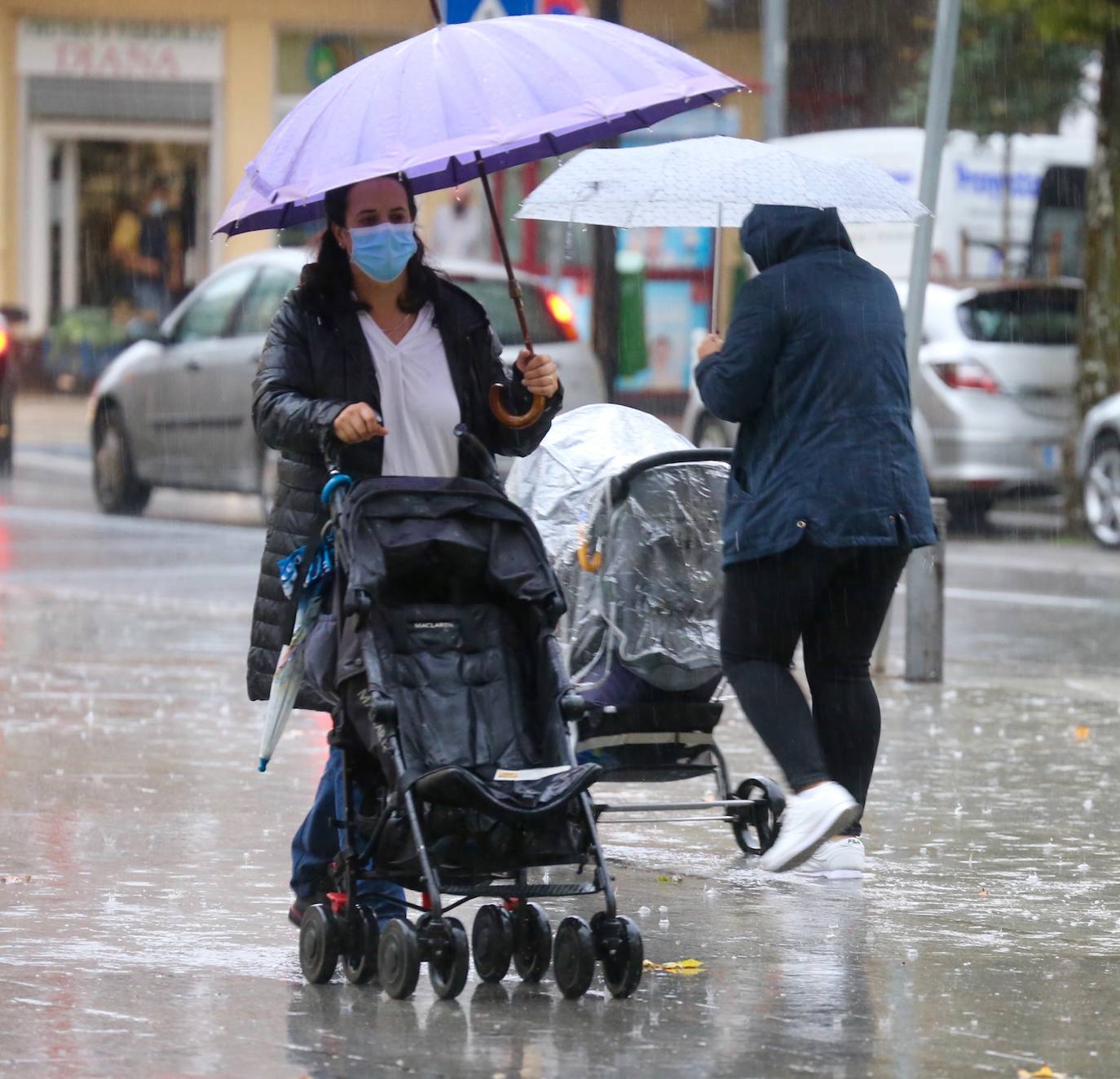 La borrasca Álex llega a La Rioja