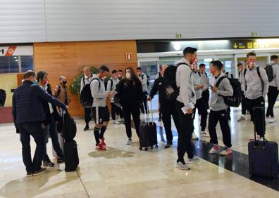 Imagen secundaria 1 - Las Palmas-UD Logroñés: La UD Logroñés se monta en el avión del profesionalismo