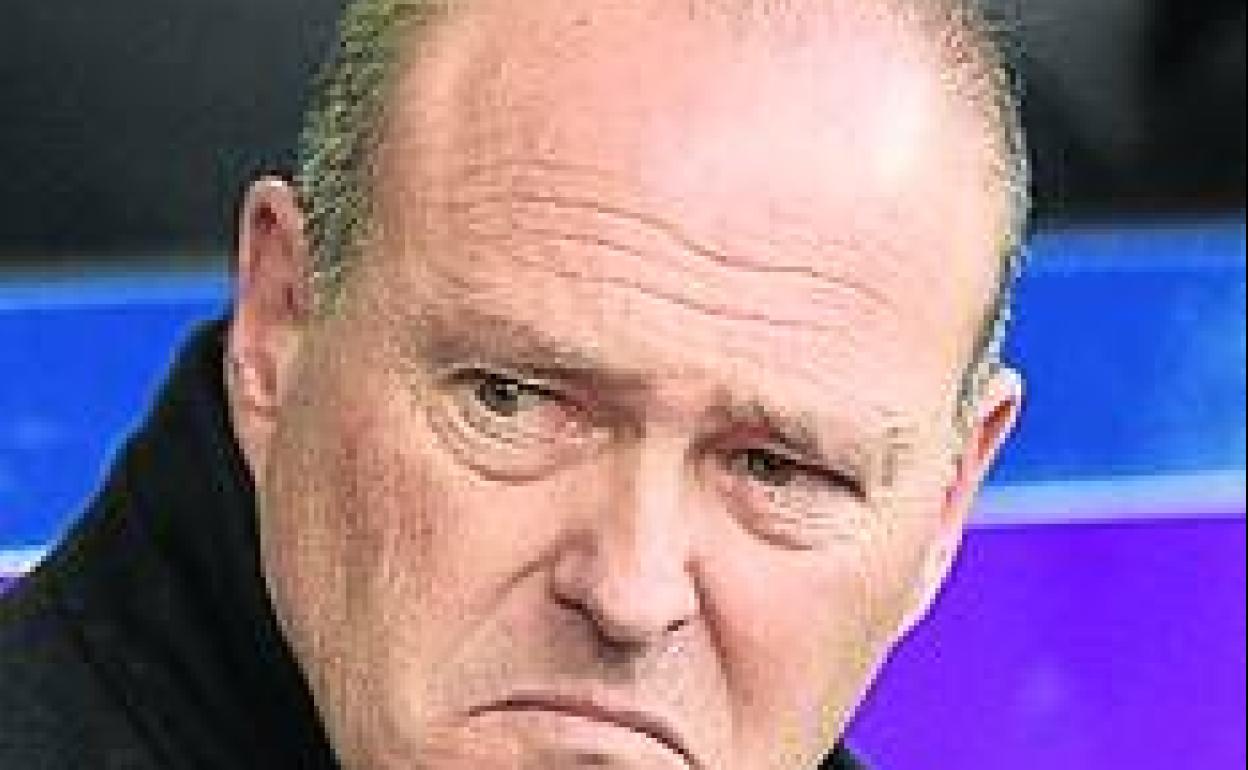 Pepe Mel, técnico del Las Palmas.