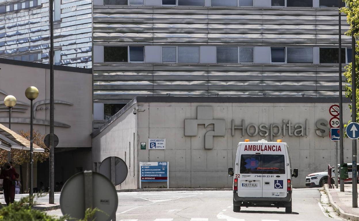 Hospital San Pedro, de Logroño