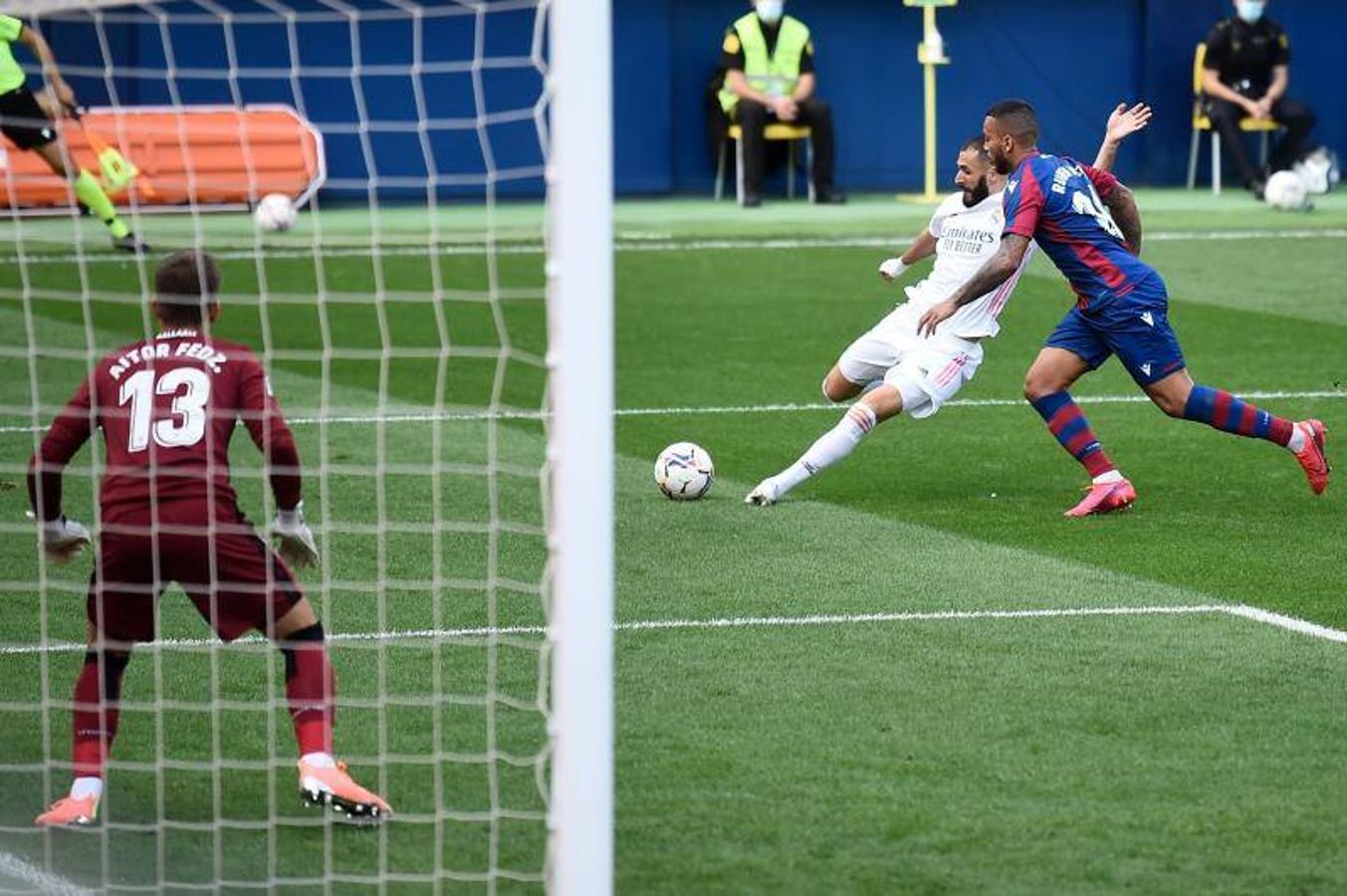 Fotos: Las mejores imágenes del Levante-Real Madrid