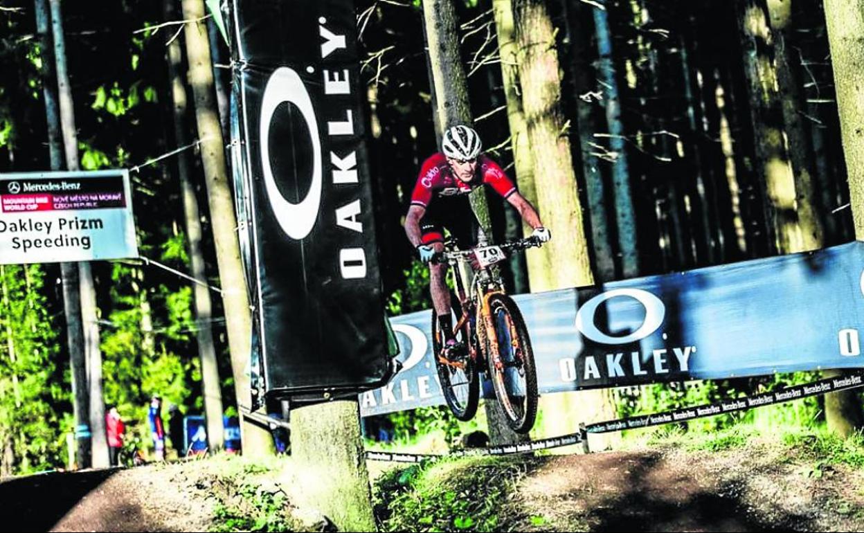 Pablo Rodríguez estuvo con los mejores hasta el tramo final.
