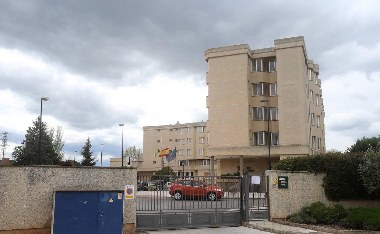 Una residencia de mayores de La Rioja