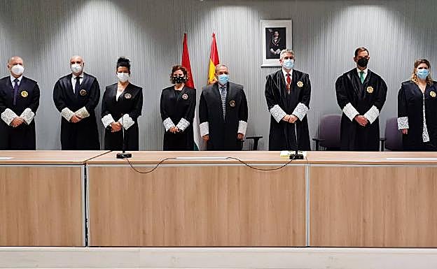 El presidente del TSJR llama a contribuir a la recuperación económica tras la pandemia