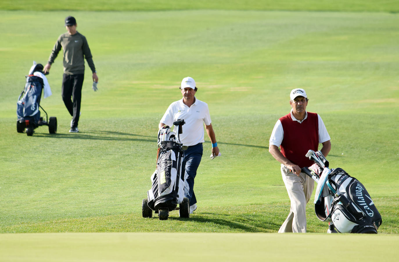 Fotos: Celebración del Campeonato del golf de España en Logroño