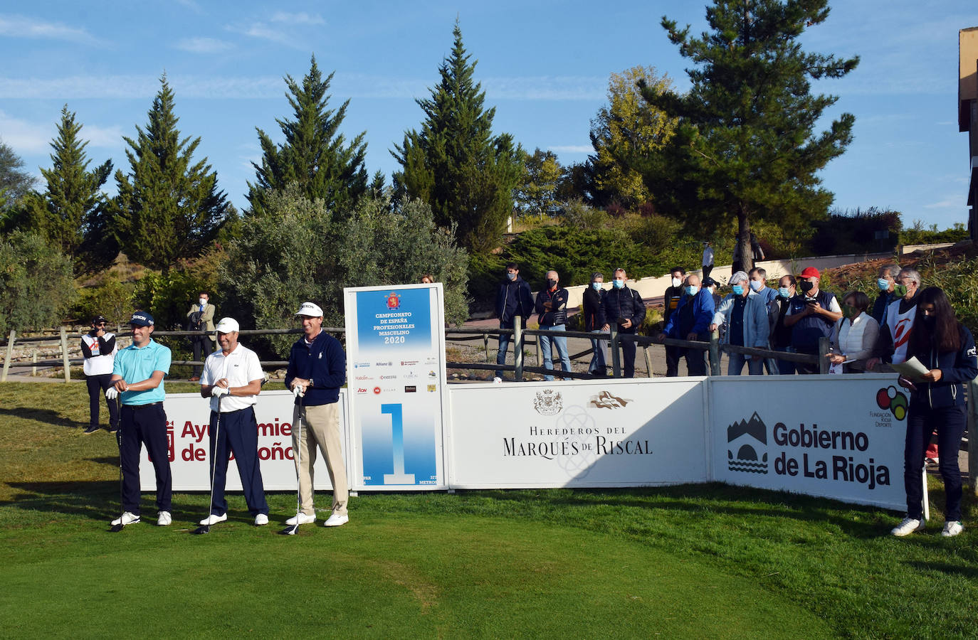 Fotos: Celebración del Campeonato del golf de España en Logroño