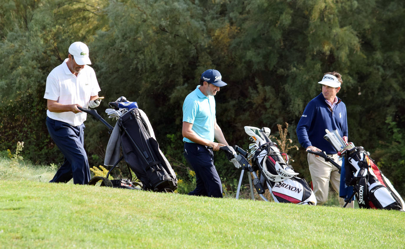 Fotos: Celebración del Campeonato del golf de España en Logroño