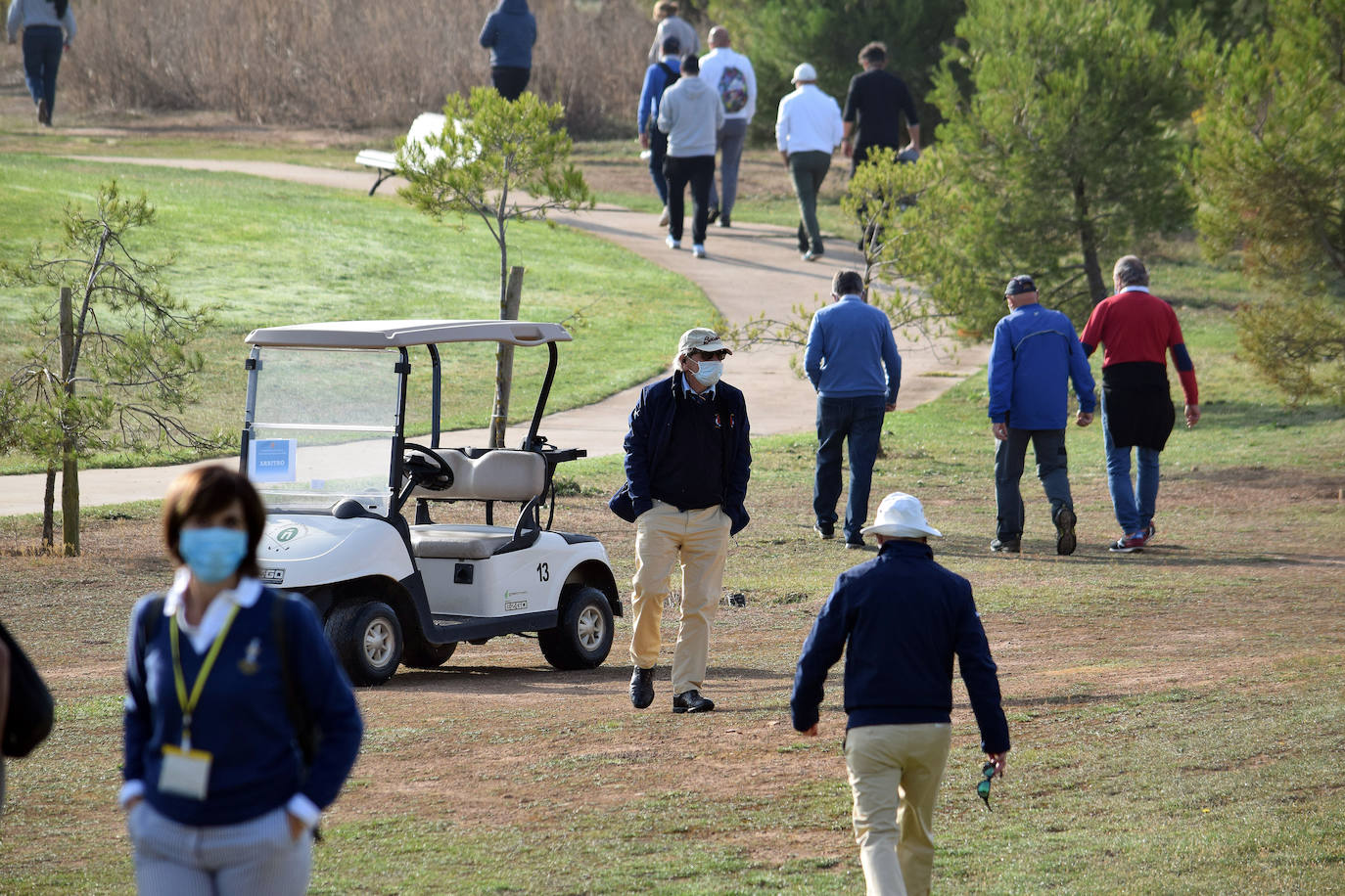 Fotos: Celebración del Campeonato del golf de España en Logroño