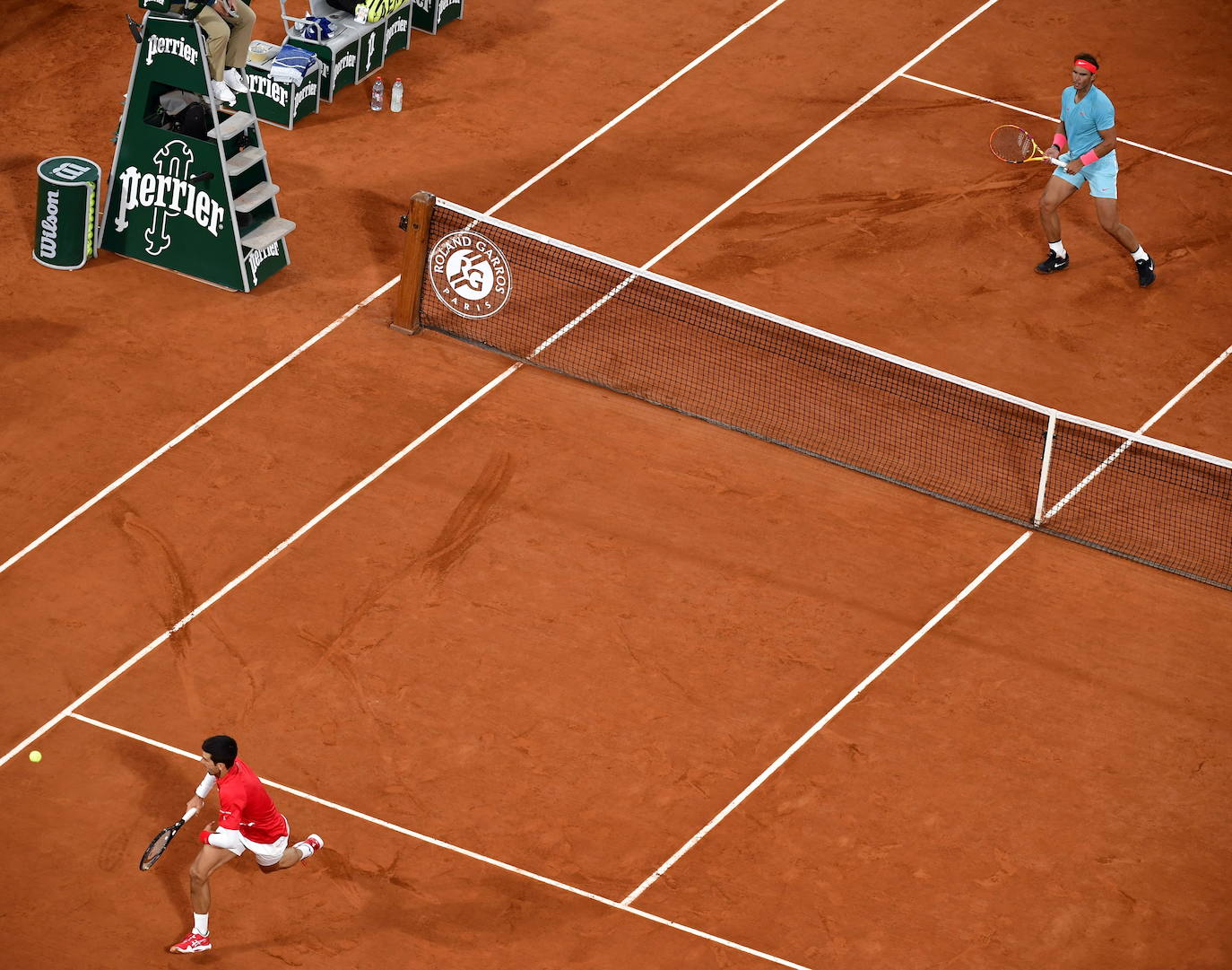 Fotos: Las mejores imágenes de la final entre Djokovic y Nadal