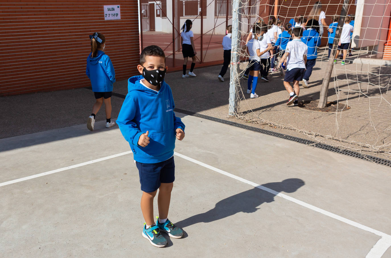 Crece la preocupación por la ventilación en los colegios riojanos por la amenaza de las diminutas gotitas de coronavirus en forma de aerosol