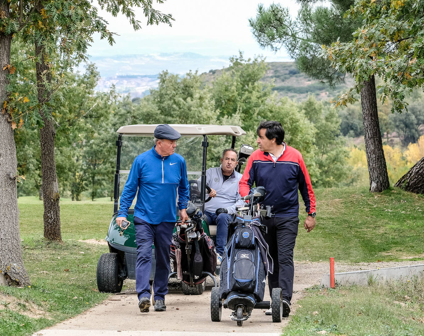 La cita tuvo lugar el pasado sábado en el campo de Sojuela