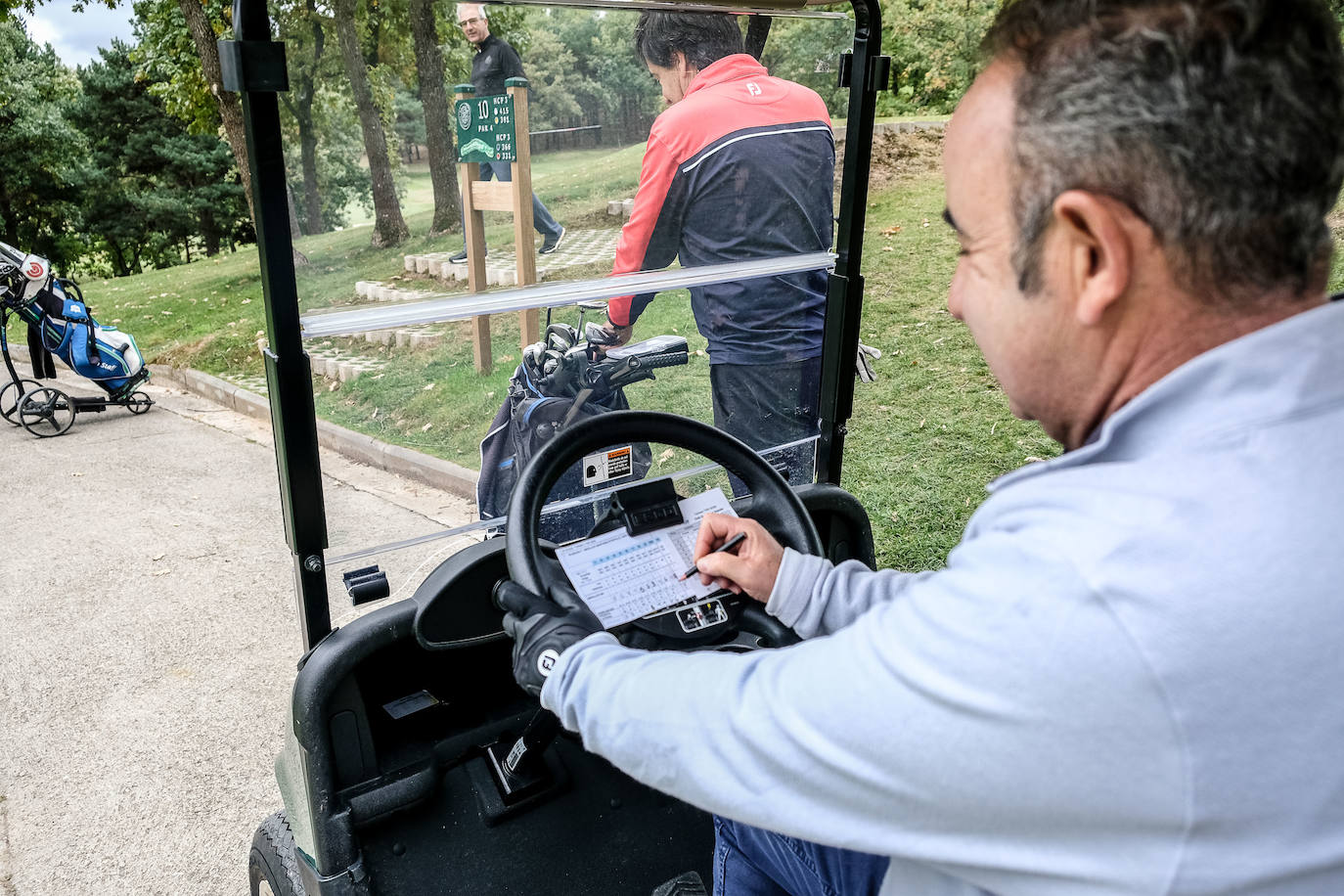 La cita tuvo lugar el pasado sábado en el campo de Sojuela