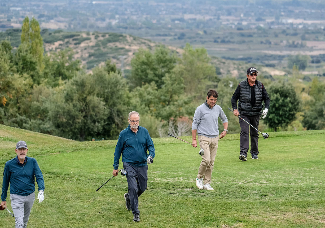 La cita tuvo lugar el pasado sábado en el campo de Sojuela