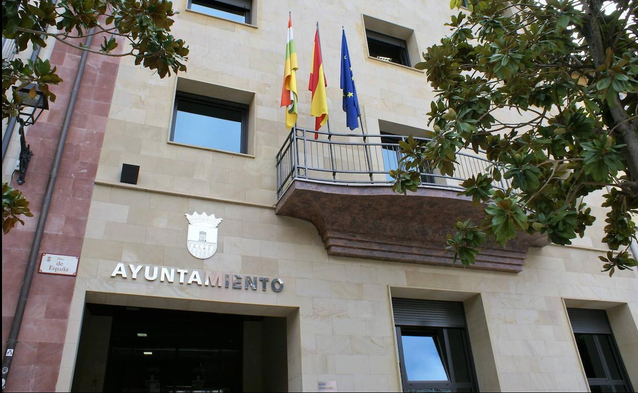 El Ayuntamiento de Nájera pagará 4.154 euros a una aseguradora por daños tras un desprendimiento