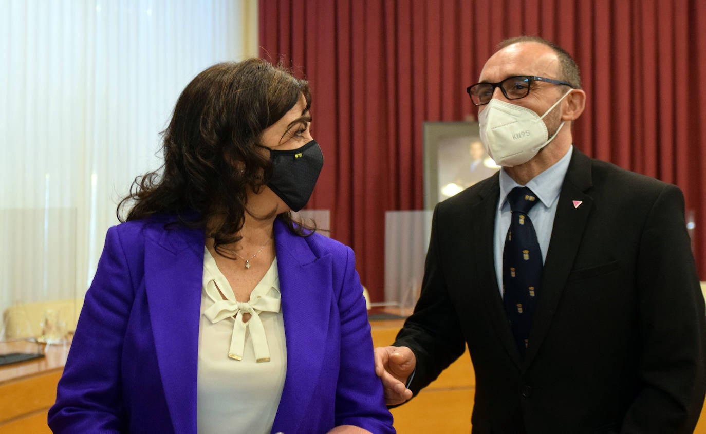 Intervención del alcalde de Logroño en el pleno.