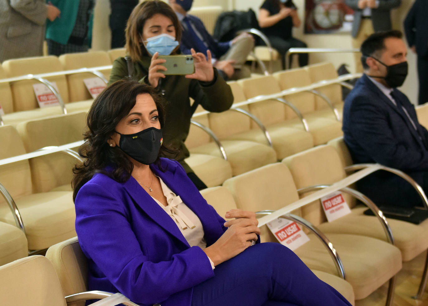 Intervención del alcalde de Logroño en el pleno.