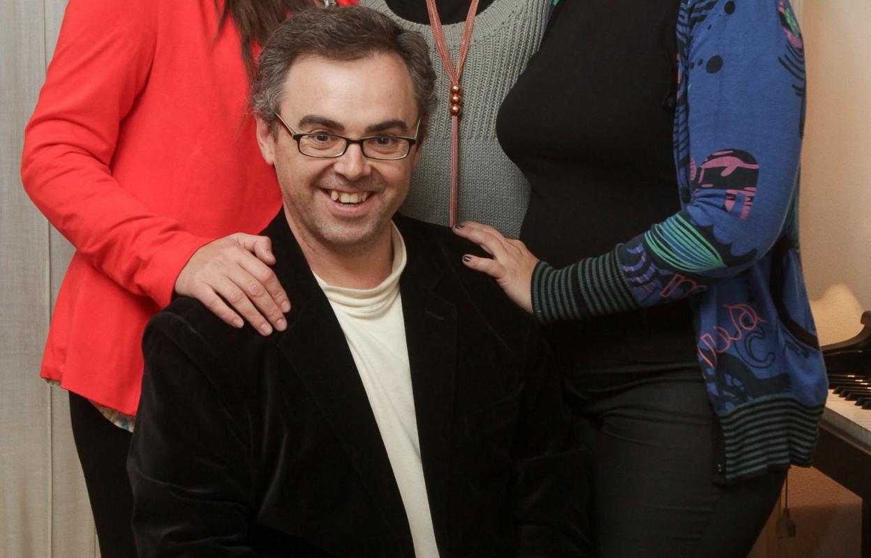 El tenor Antón Armendáriz. 