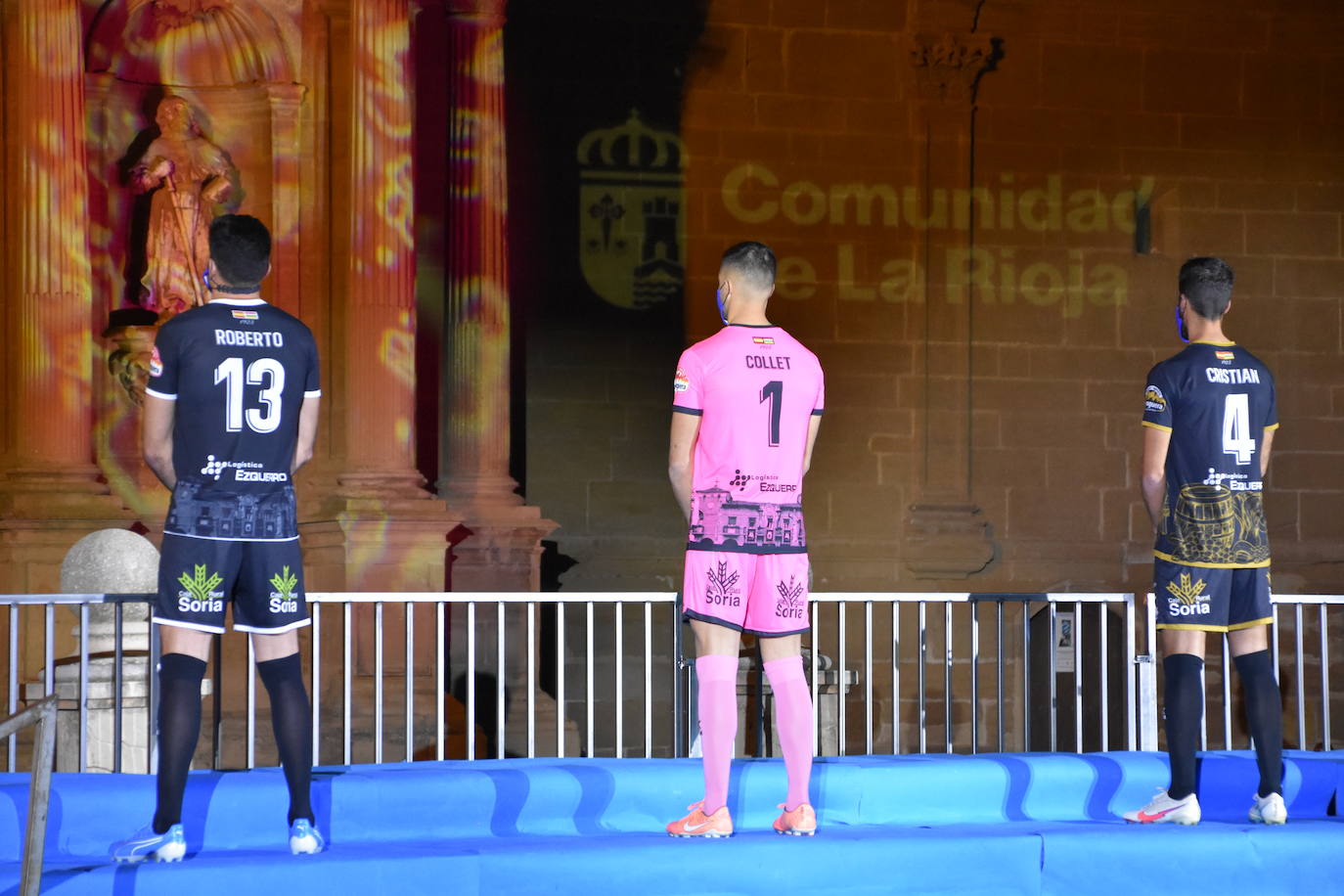 El club cuenta con equipos en Segunda B, Tercera, Juvenil Nacional, Juvenil Territorial y Territorial Femenino