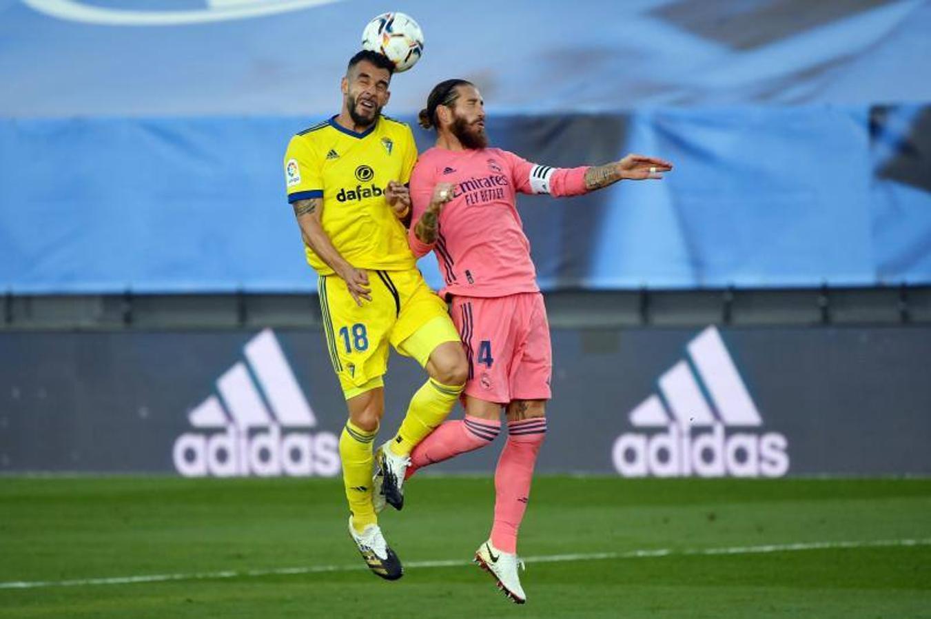 Fotos: Las mejores imágenes del Real Madrid-Cádiz