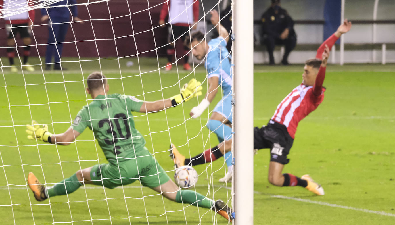 El uno a uno de la UD Logroñés: Yari e Iñaki sujetan al equipo