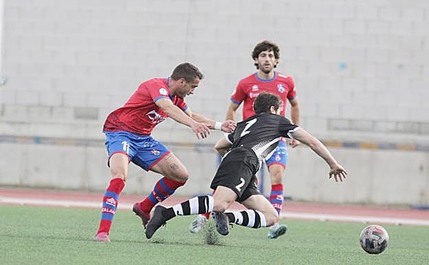 Haro y Calahorra se enfrentan este domingo en la primera jornada de Segunda B. 