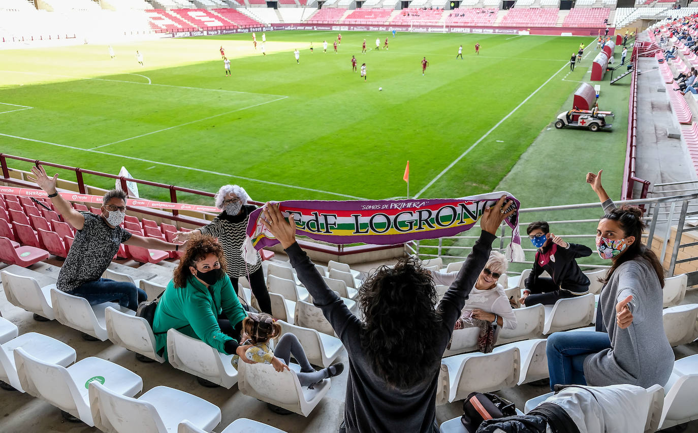 Las riojanas han sumado su primer punto de la temporada ante el bloque hispalense