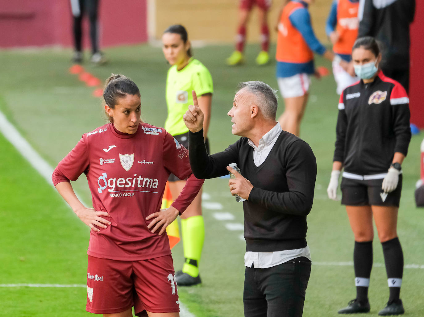 Las riojanas han sumado su primer punto de la temporada ante el bloque hispalense