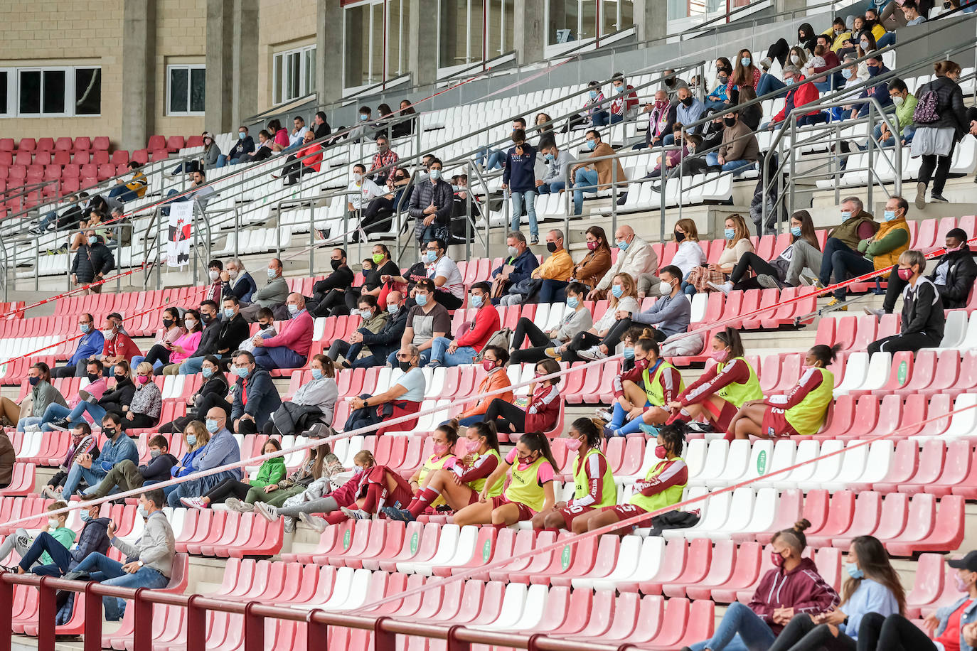 Las riojanas han sumado su primer punto de la temporada ante el bloque hispalense