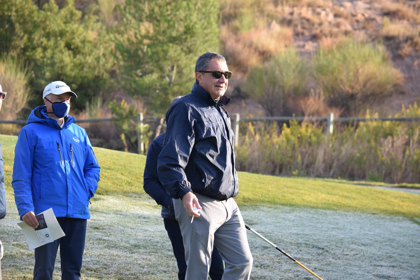 Los participantes en el Torneo de Golf Carlos Moro disfrutaron de un gran día de juego El Campo de Logroño.