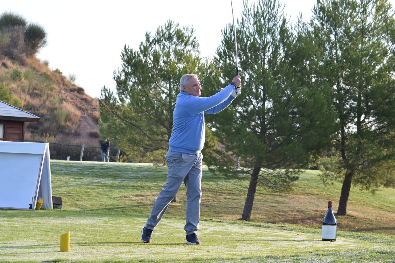 Los participantes en el Torneo de Golf Carlos Moro disfrutaron de un gran día de juego El Campo de Logroño.