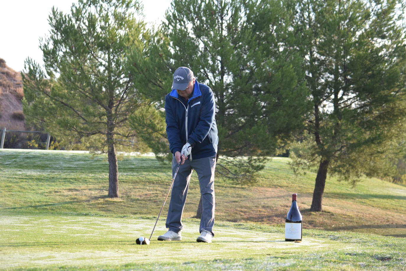 Los participantes en el Torneo de Golf Carlos Moro disfrutaron de un gran día de juego El Campo de Logroño.